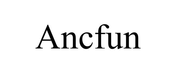 Trademark Logo ANCFUN