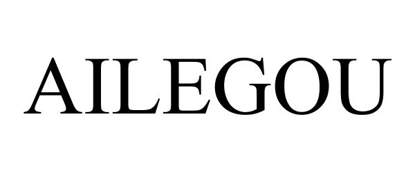 Trademark Logo AILEGOU