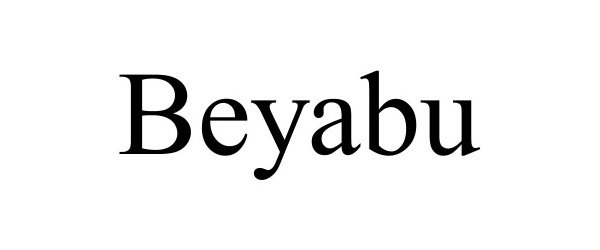  BEYABU