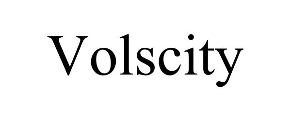 Trademark Logo VOLSCITY
