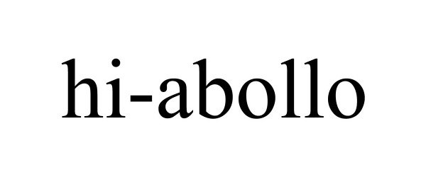  HI-ABOLLO