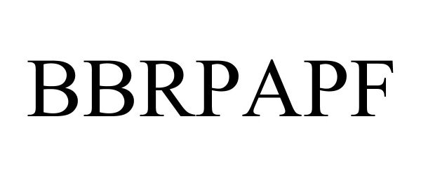  BBRPAPF