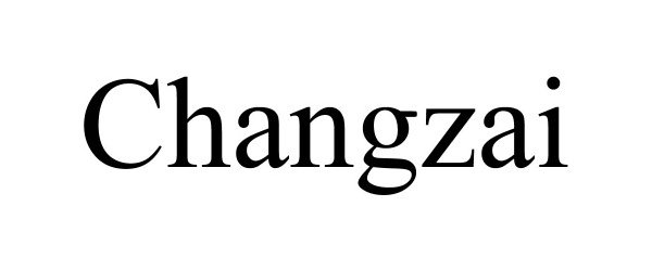  CHANGZAI