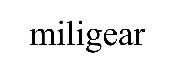 Trademark Logo MILIGEAR