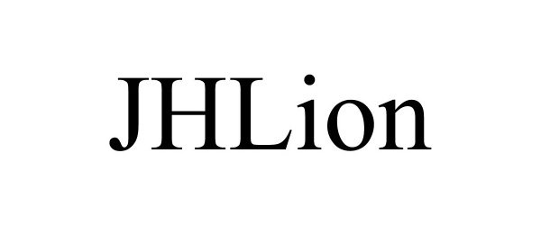 Trademark Logo JHLION