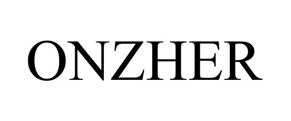 Trademark Logo ONZHER