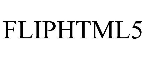 Trademark Logo FLIPHTML5