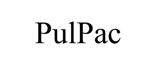 Trademark Logo PULPAC