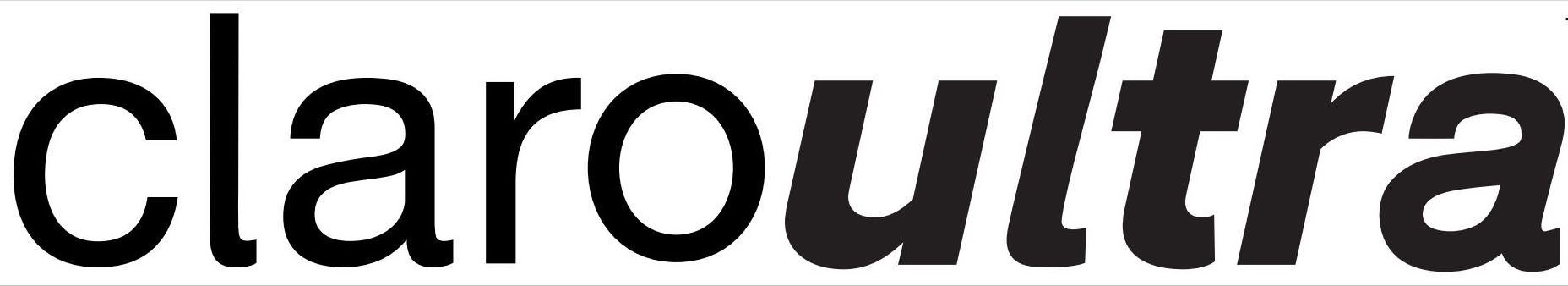Trademark Logo CLAROULTRA