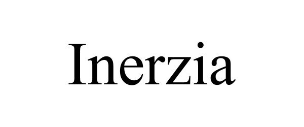 Trademark Logo INERZIA
