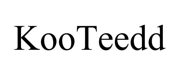 Trademark Logo KOOTEEDD