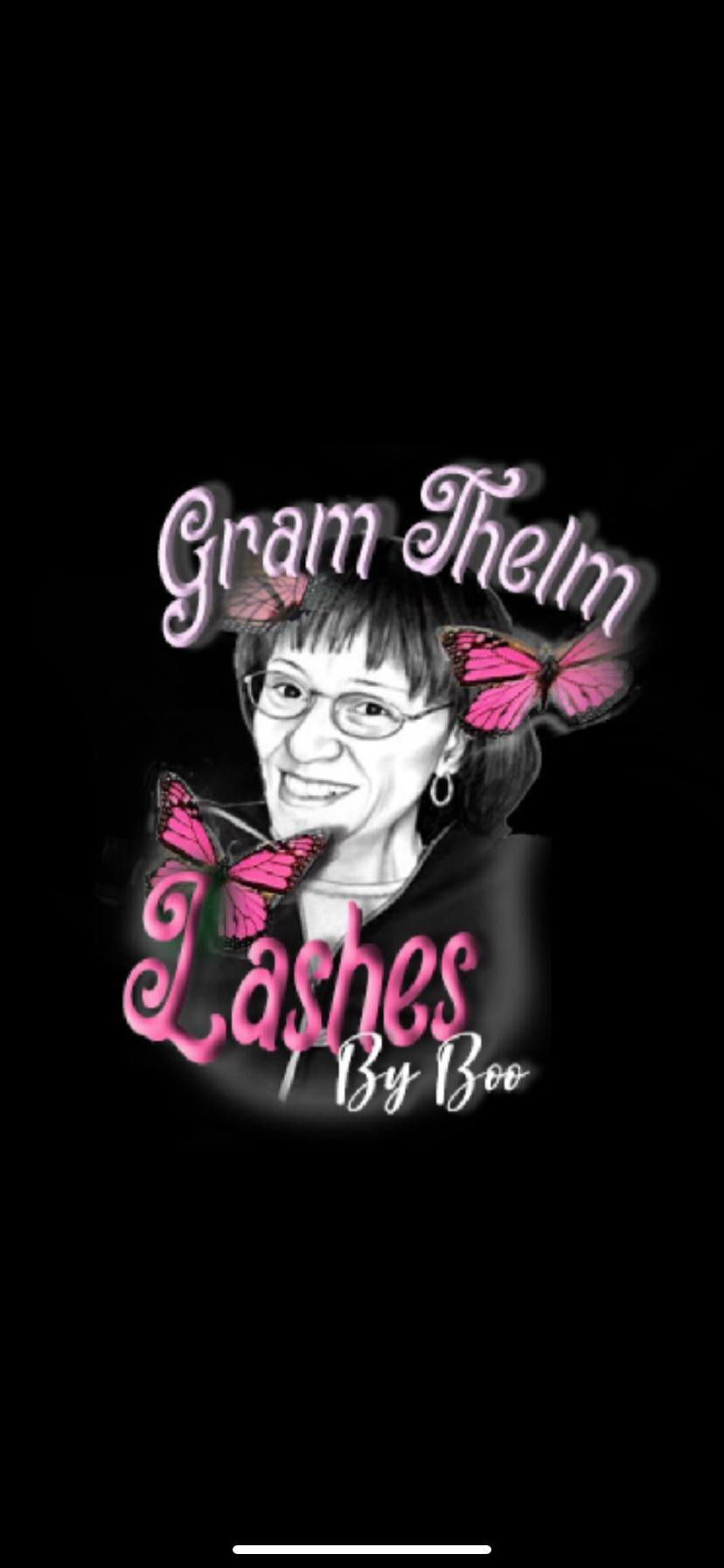  GRAM THELM LASHES