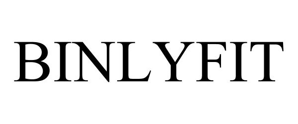 Trademark Logo BINLYFIT