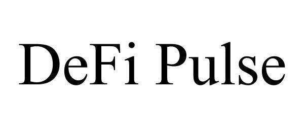 Trademark Logo DEFI PULSE