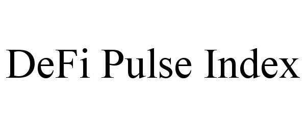  DEFI PULSE INDEX