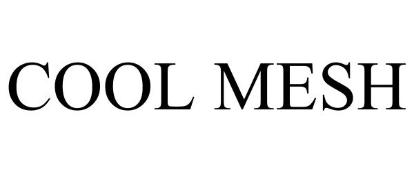 Trademark Logo COOL MESH
