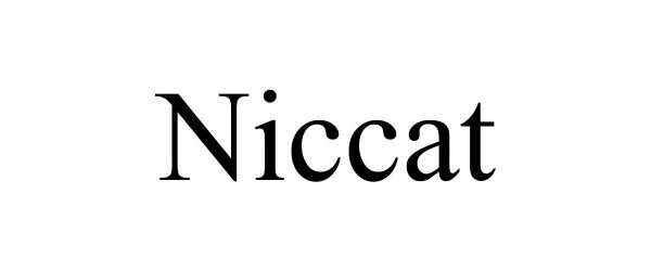  NICCAT