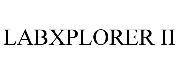 Trademark Logo LABXPLORER II