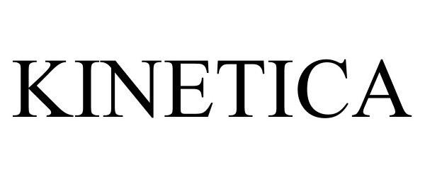 Trademark Logo KINETICA