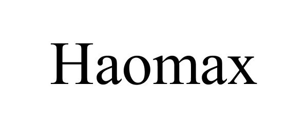  HAOMAX