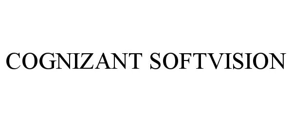  COGNIZANT SOFTVISION