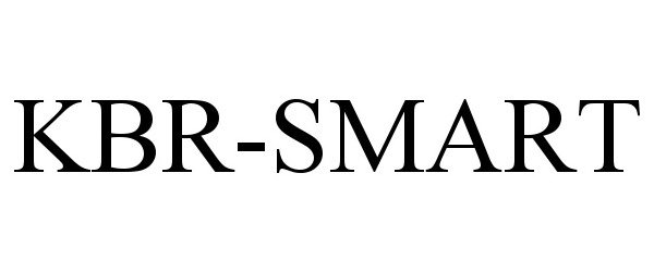 Trademark Logo KBR-SMART