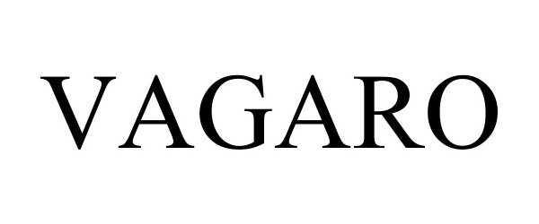 Trademark Logo VAGARO