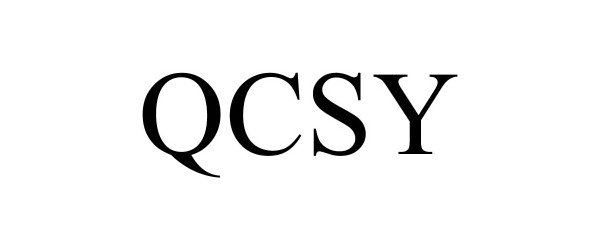 Trademark Logo QCSY