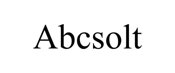  ABCSOLT