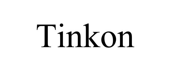 Trademark Logo TINKON