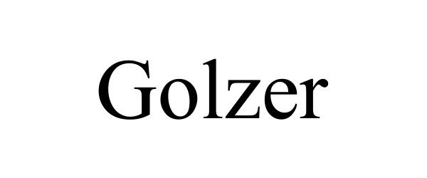 Trademark Logo GOLZER