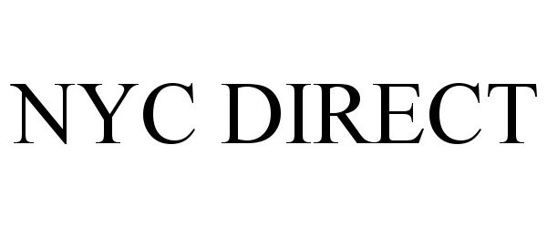 Trademark Logo NYC DIRECT