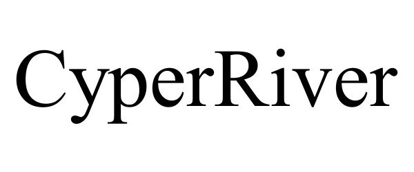 Trademark Logo CYPERRIVER