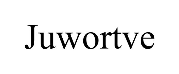 Trademark Logo JUWORTVE