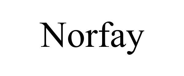 Trademark Logo NORFAY