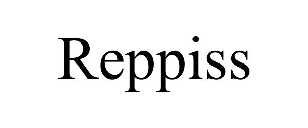 Trademark Logo REPPISS