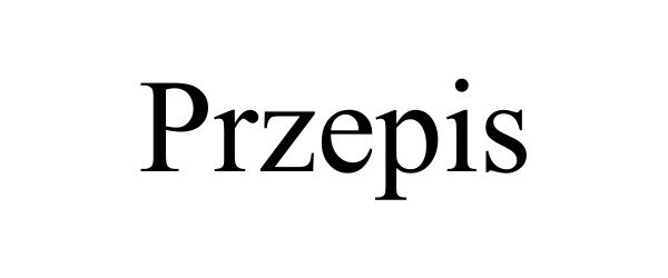  PRZEPIS