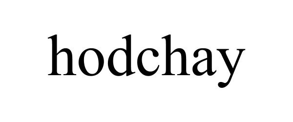 Trademark Logo HODCHAY