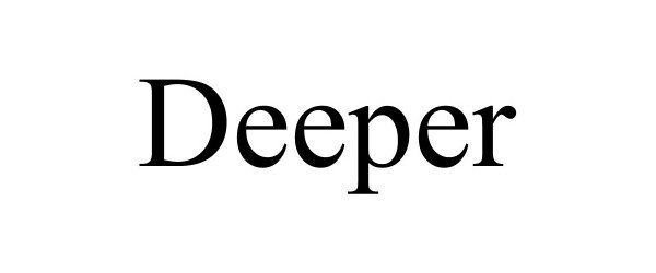 Trademark Logo DEEPER