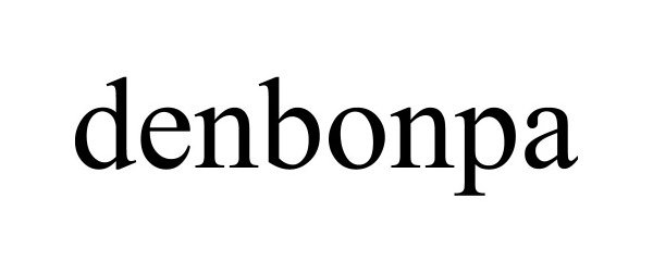 Trademark Logo DENBONPA