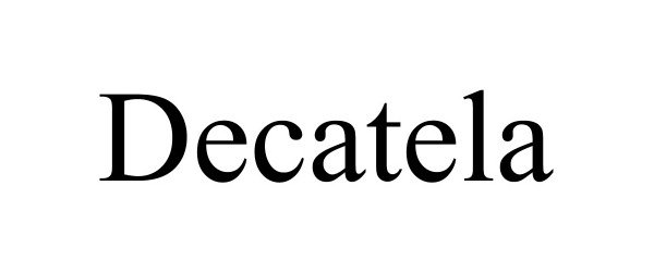 Trademark Logo DECATELA