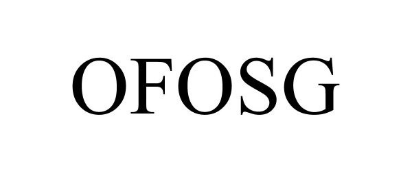 Trademark Logo OFOSG