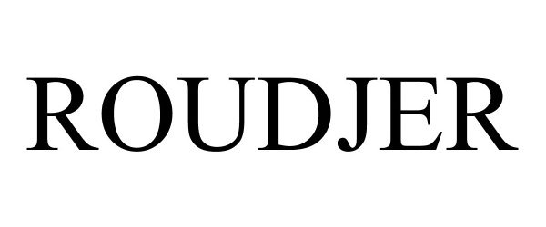 Trademark Logo ROUDJER