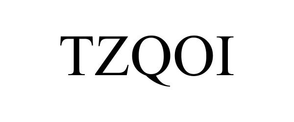 Trademark Logo TZQOI
