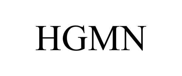 Trademark Logo HGMN
