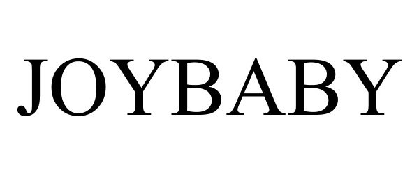 Trademark Logo JOYBABY