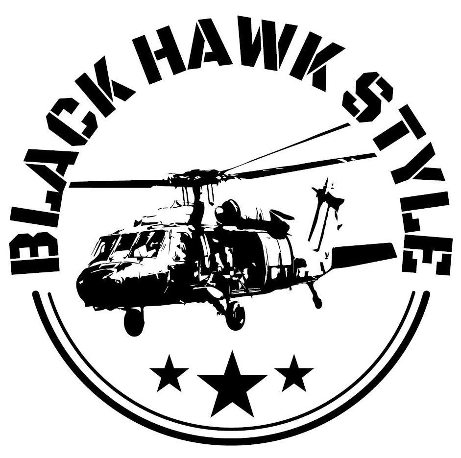 Trademark Logo BLACK HAWK STYLE