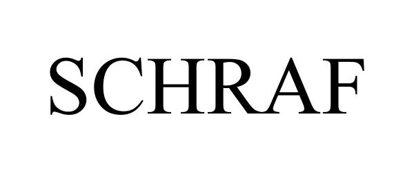 Trademark Logo SCHRAF