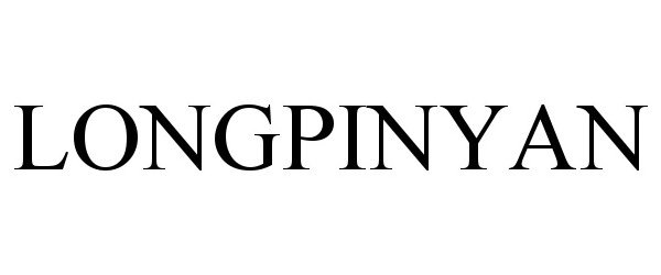 Trademark Logo LONGPINYAN