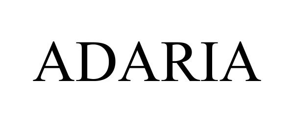 Trademark Logo ADARIA